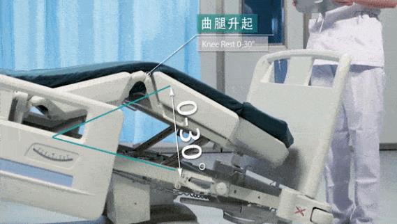 人生就是博医疗,电动病床DA-7